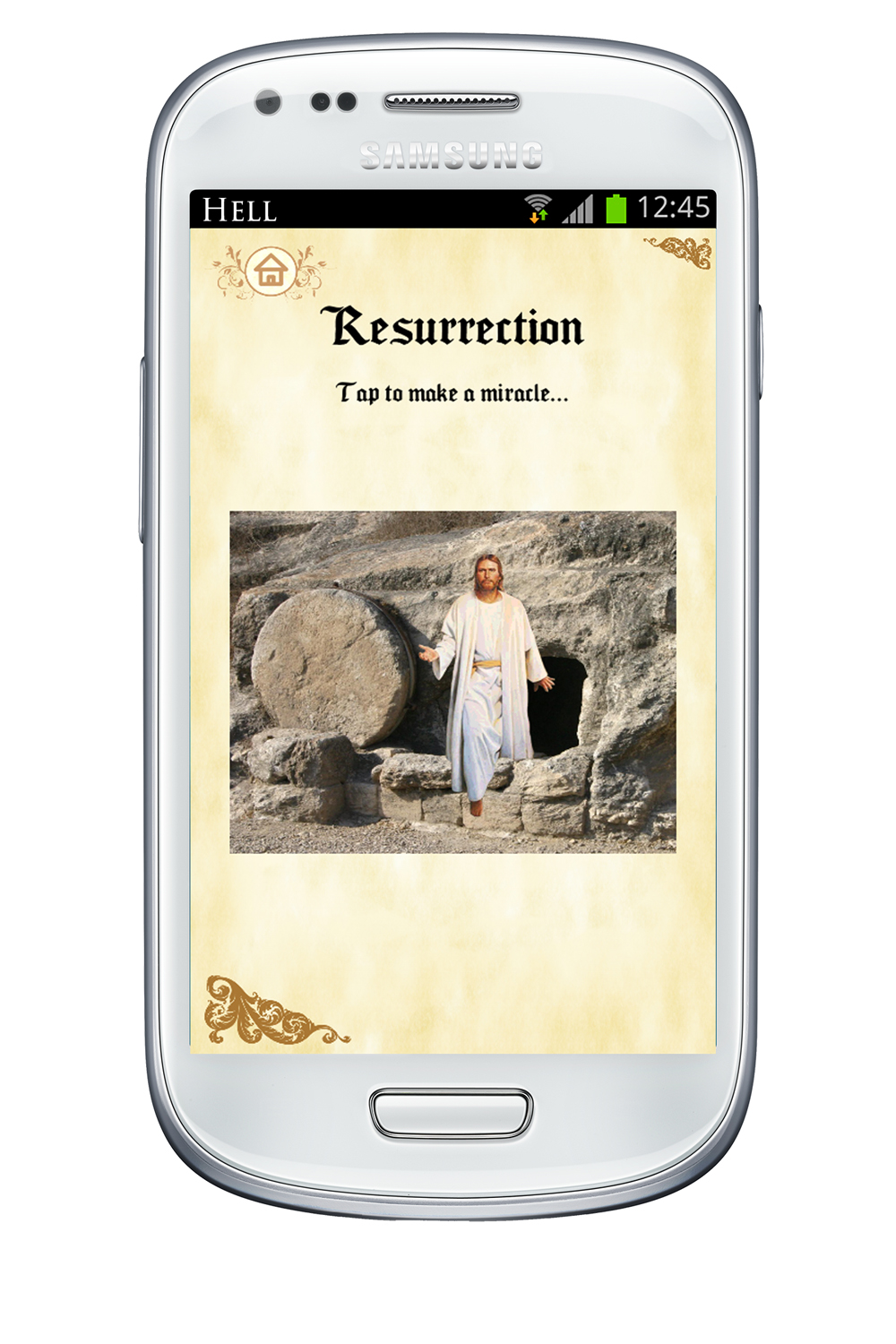 REVELATIONS APP: Resurrection