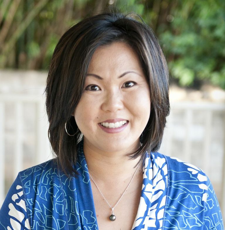 Heidi Kim, the 2014 National Young Mother of the Year