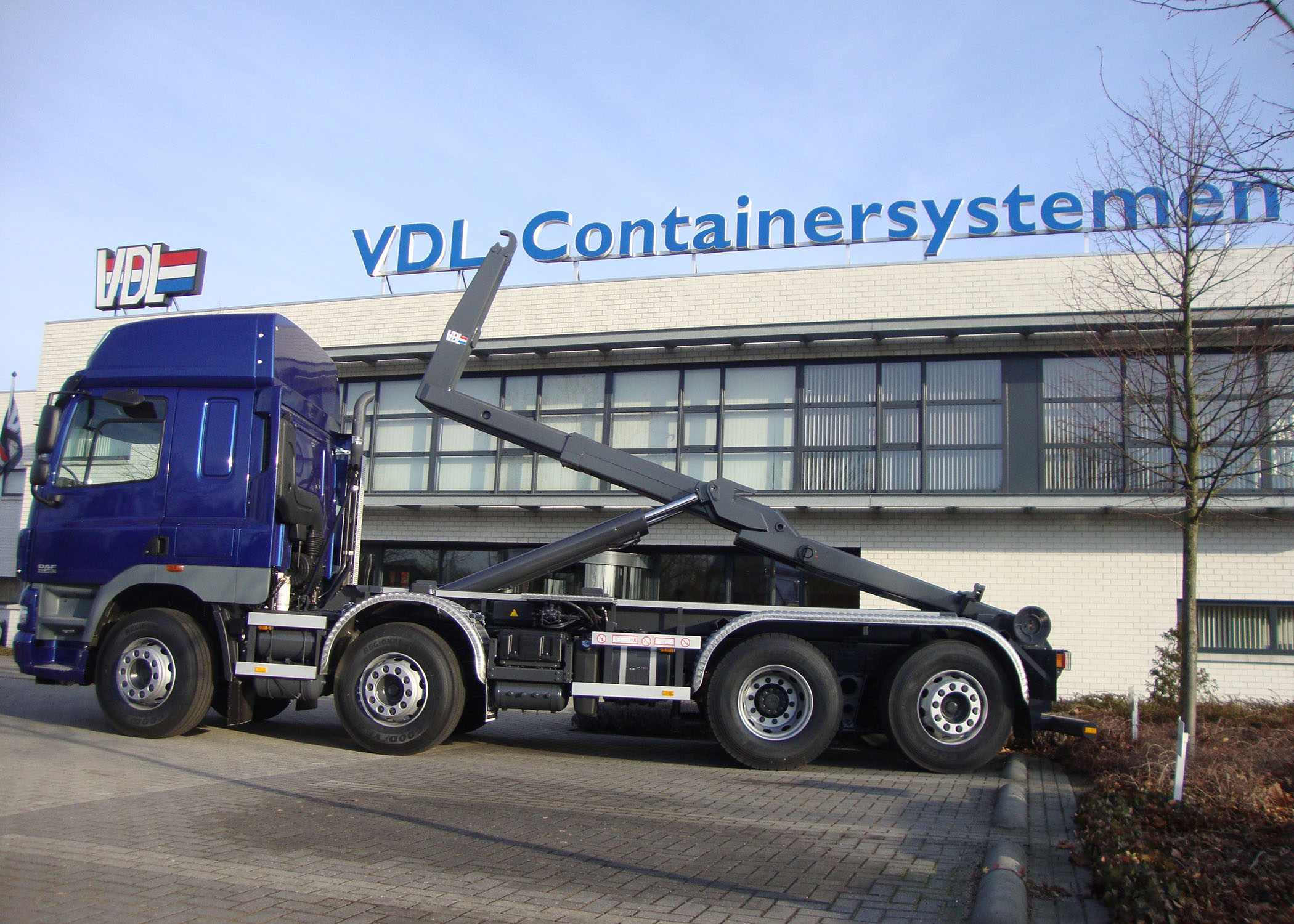 VDL Containersystemen Hooklift S