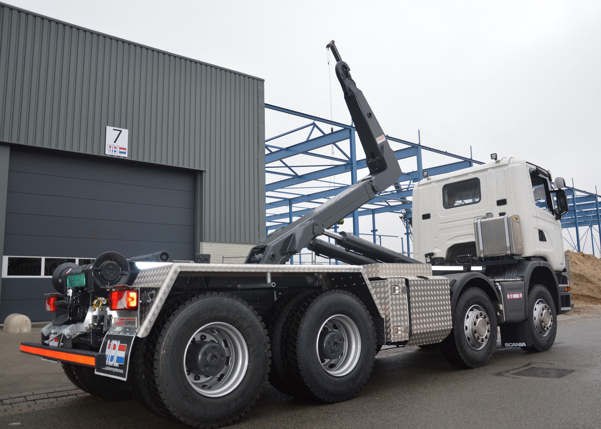 VDL Containersystemen Hooklift SK