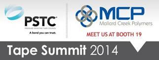 Don't forget to visit MCP at Booth 19 of the PSTC Tape Summit!