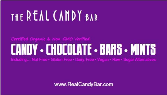 The Real Candy Bar Business Card