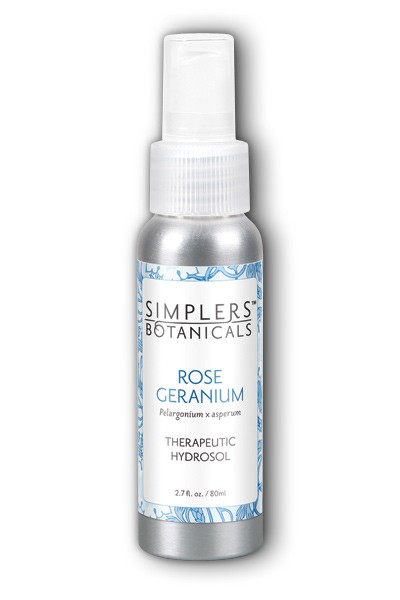 Rose Geranium Hydrosol is a safe, natural tick repellent