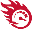 The Red Engine App Store icon