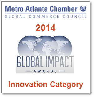 M2SYS was honored by the Atlanta Metro Chamber of Commerce with a Global Impact award.