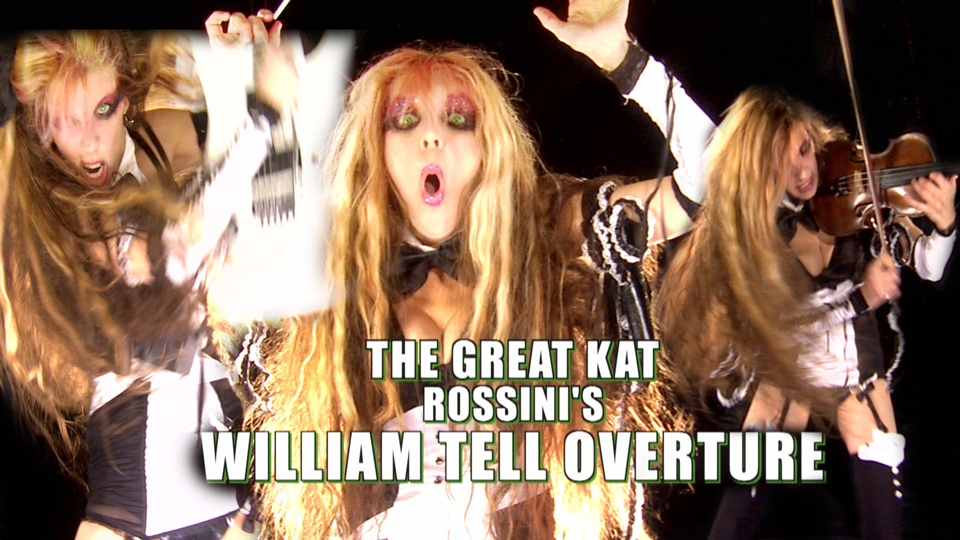 The Great Kat Shreds Guitar, Violin and Conducts William Tell Overture on iTunes