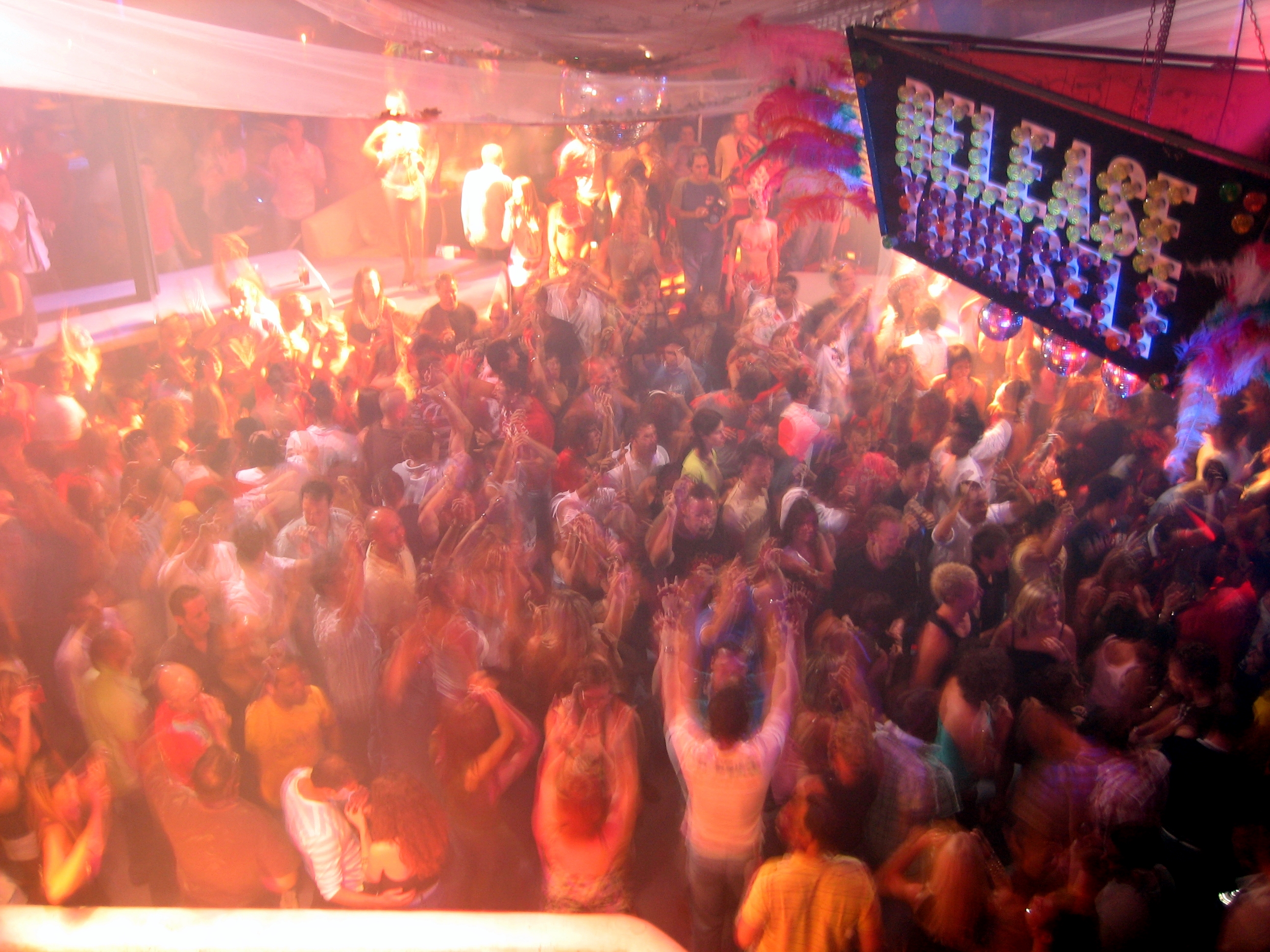 Pacha Nightclub, Ibiza