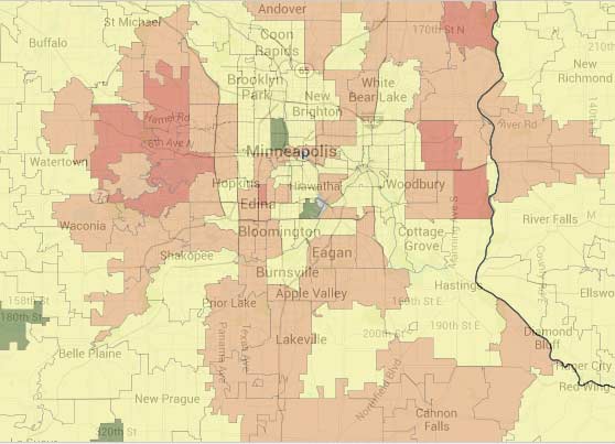 Minneapolis Metro Home Values Increase by 9.2 Percent: Dept. Of Numbers ...