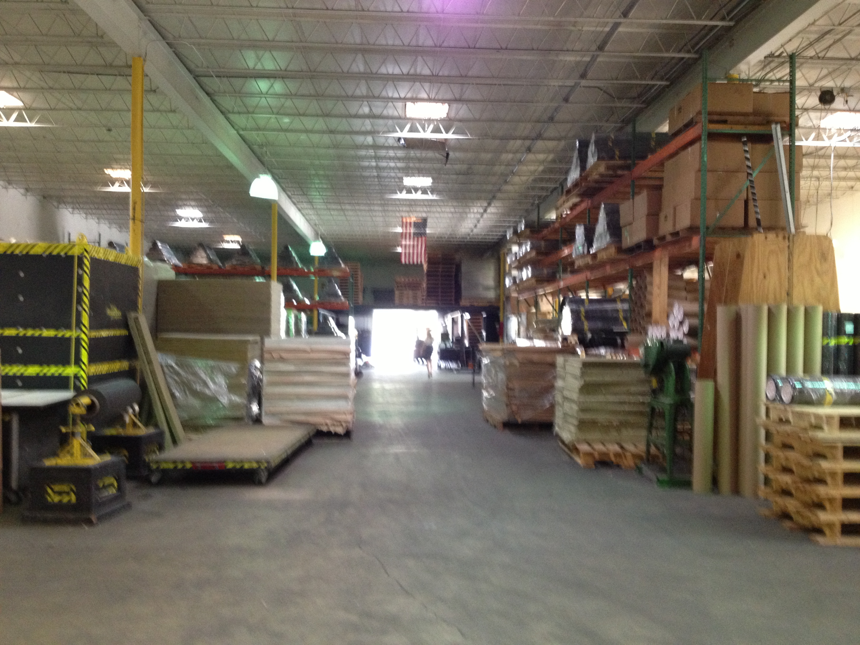 Acoustiblok's Facility in Tampa