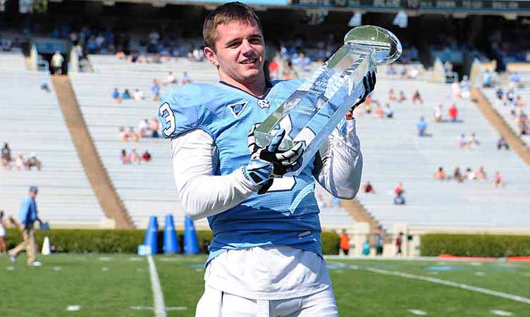 Ryan Switzer - 2013 CFPA Punt Returner Trophy