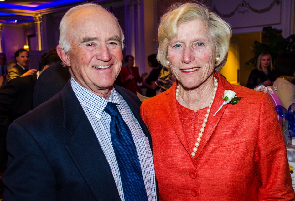 Penny Johnston Foote with her husband Ray Foote at FSW’s Diamond Anniversary Gala, Thursday, April 24. Penny Johnston Foote, daughter of FSW co-founder Marjorie Dammann, was the gala’s honorary chair.