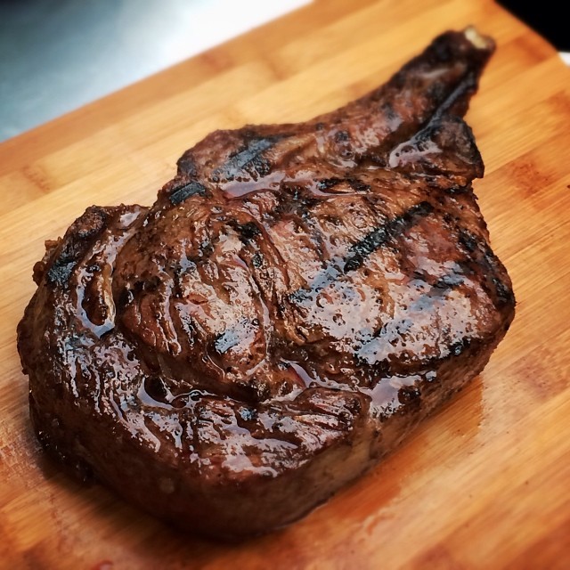 Ribeye is the steak used for competitions