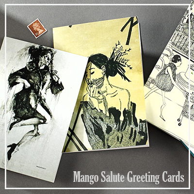 Selection of Mango Salute Greeting Cards - Mother's Day Cards