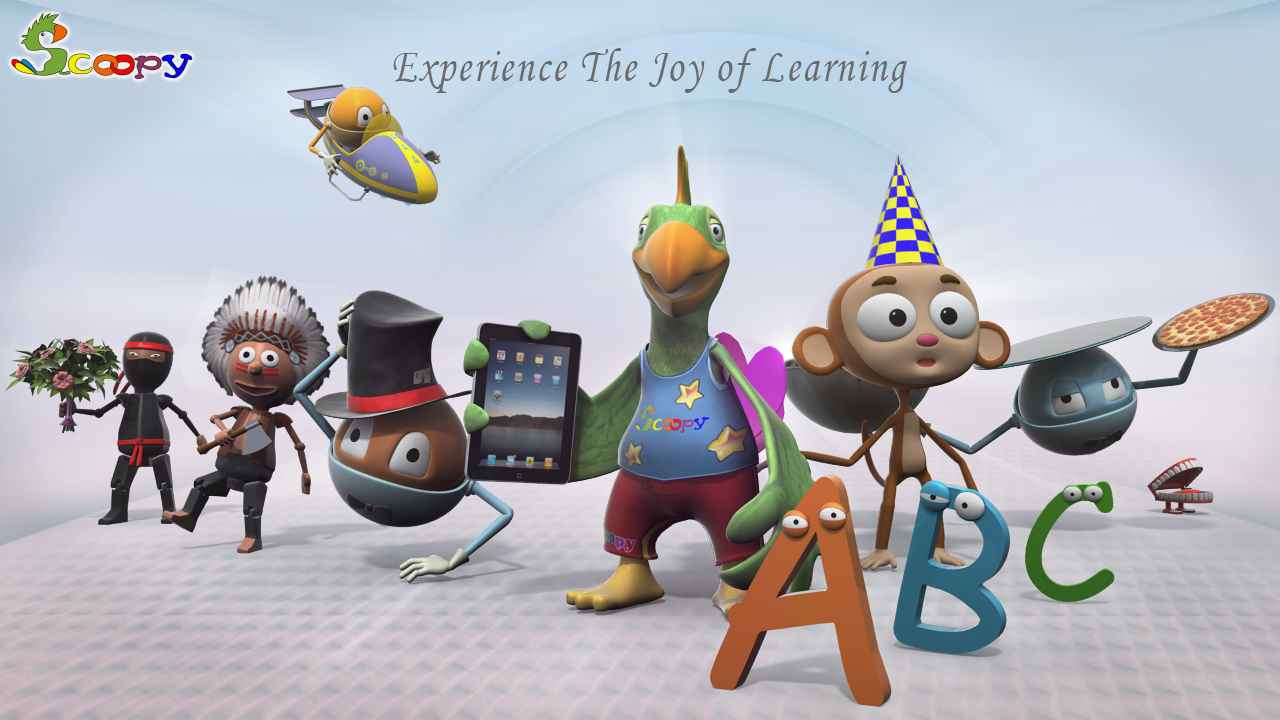Scoopy TV - Experience the Joy of Learning