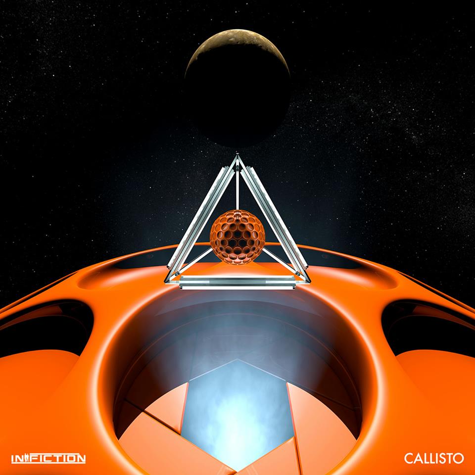 InFiction Callisto album artwork