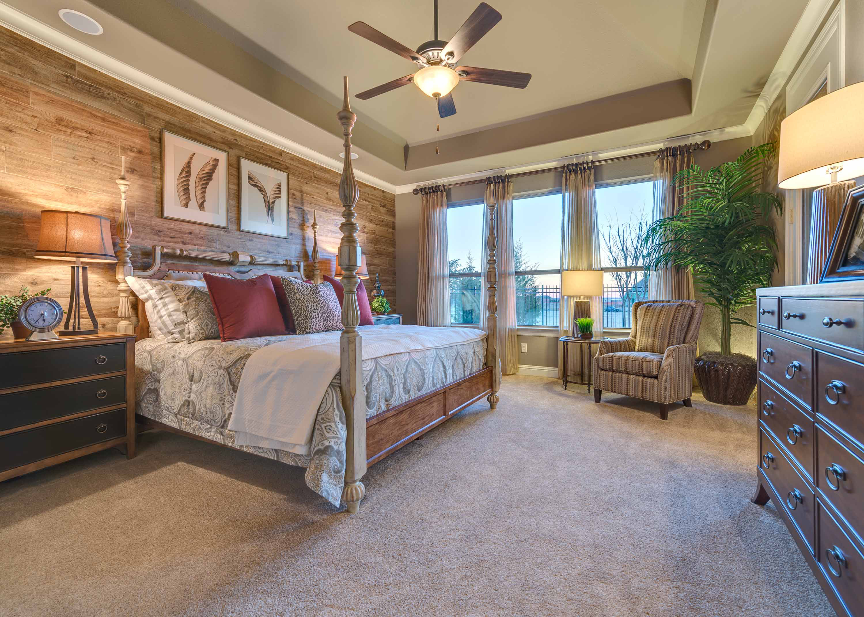 Priced from the $500,000s, Bridges at Las Colinas will feature Darling Homes floor plans that stretch from approximately 2,500 to 4,500 square feet.