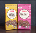 Alter Eco Deep Dark Sea Salt & Dark Salted Brown Butter Organic Chocolates