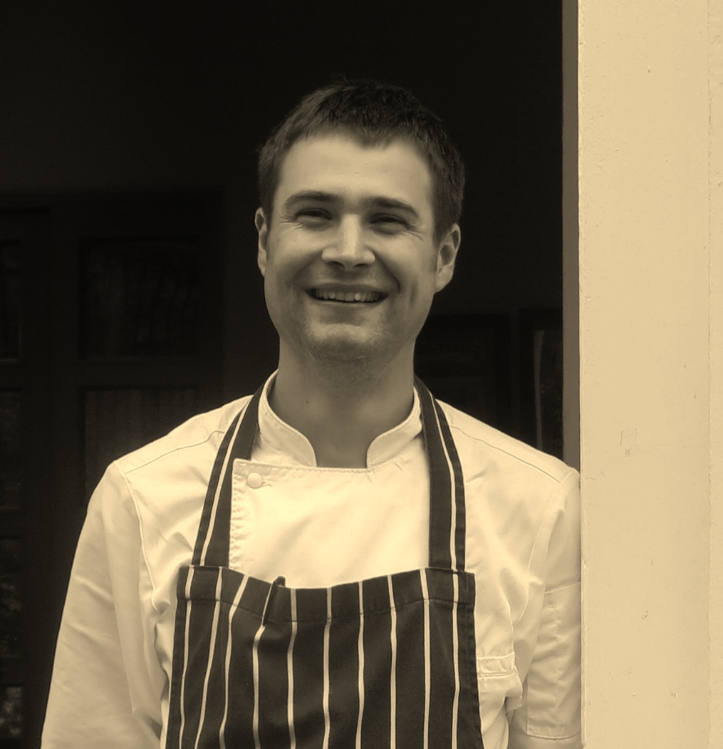 George Blogg, Head Chef at Gravetye Manor