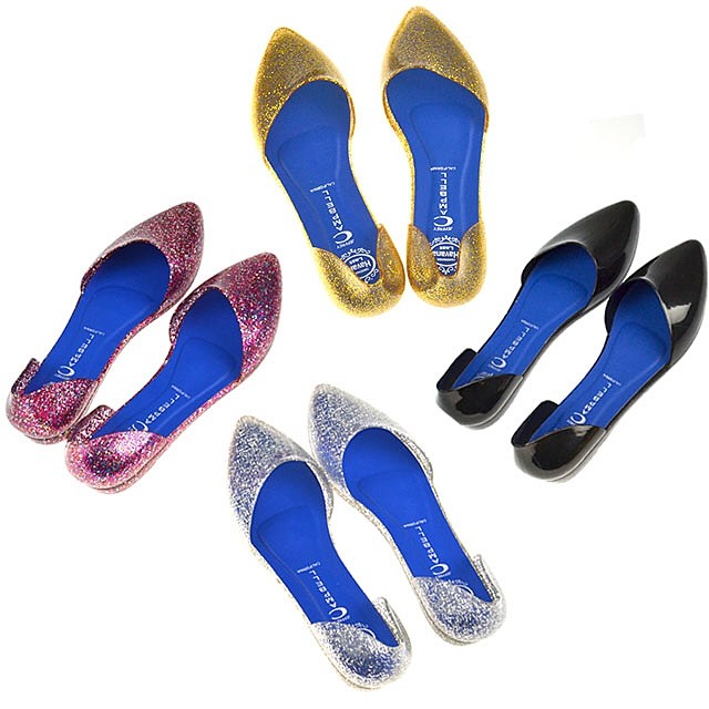 A Must Have: Envi Shoes Stocks an Array of Jelly Flats Just in Time for ...