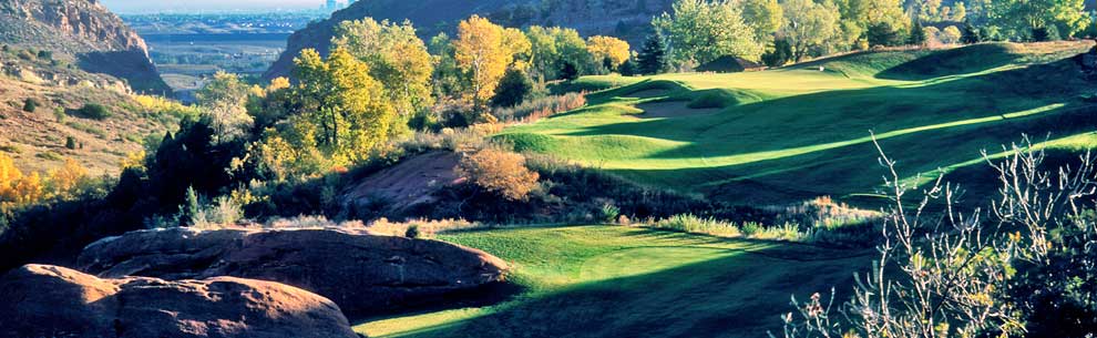 A course to match the topography of the Colorado Front Range