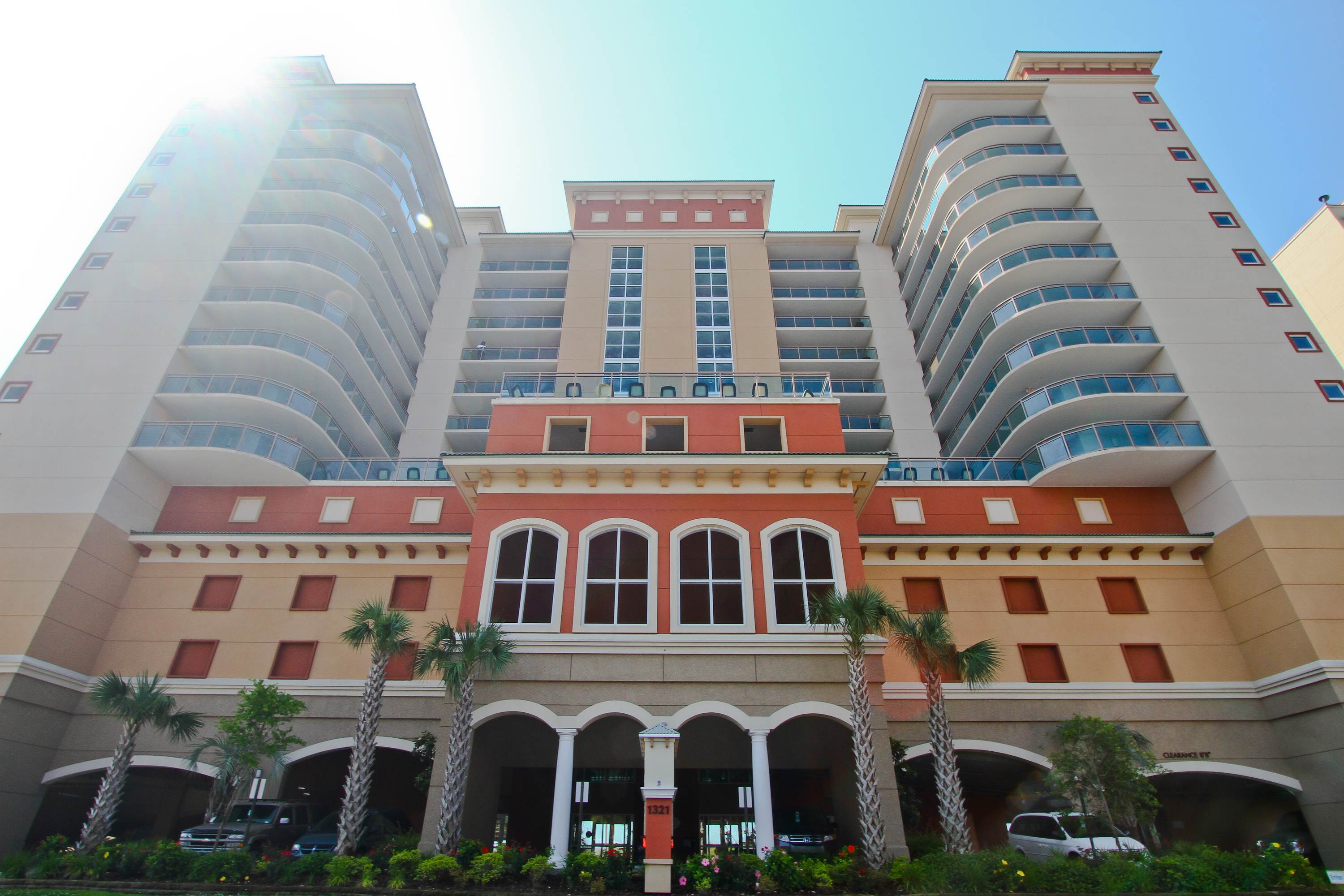 Atlantic Breeze is one of the newer upscale oceanfront condos in North Myrtle Beach.