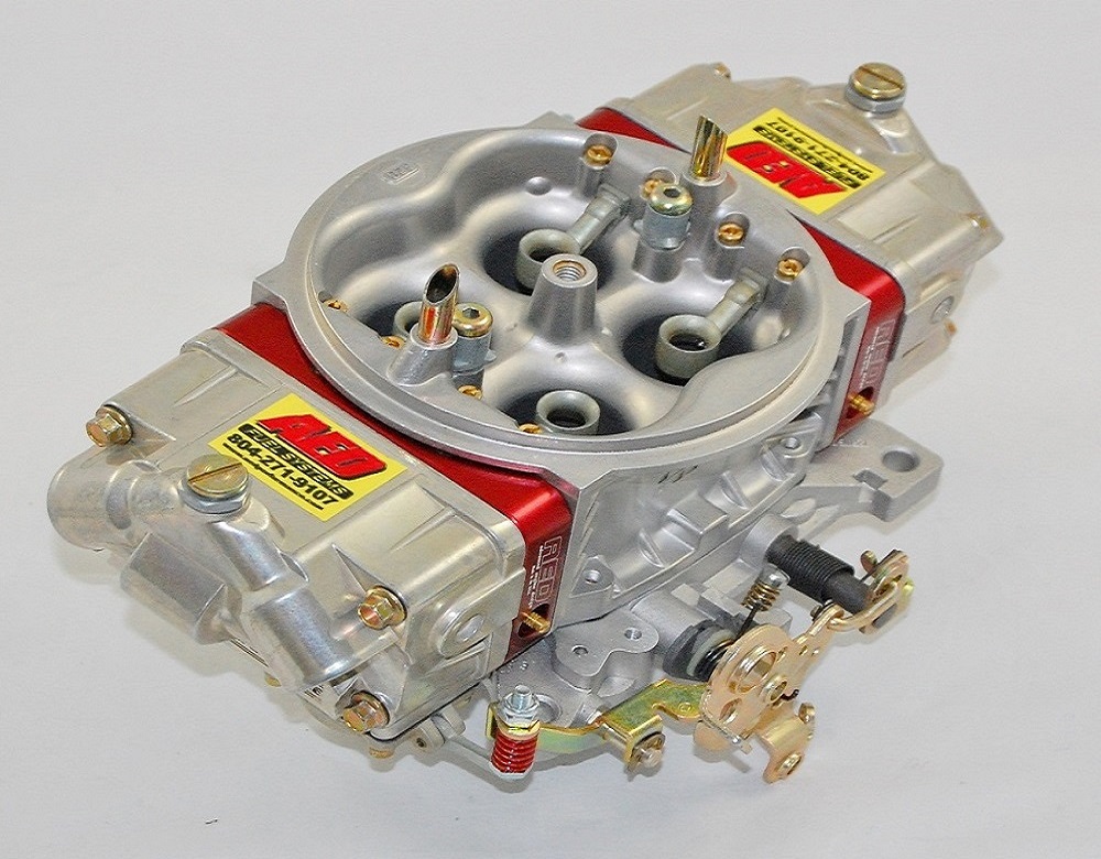 AED Ultra HO-Series Carburetor, 750 CFM with Red Metering Blocks