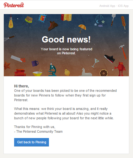 Pinterest Gives LifeTricksCom the Start Treatment
