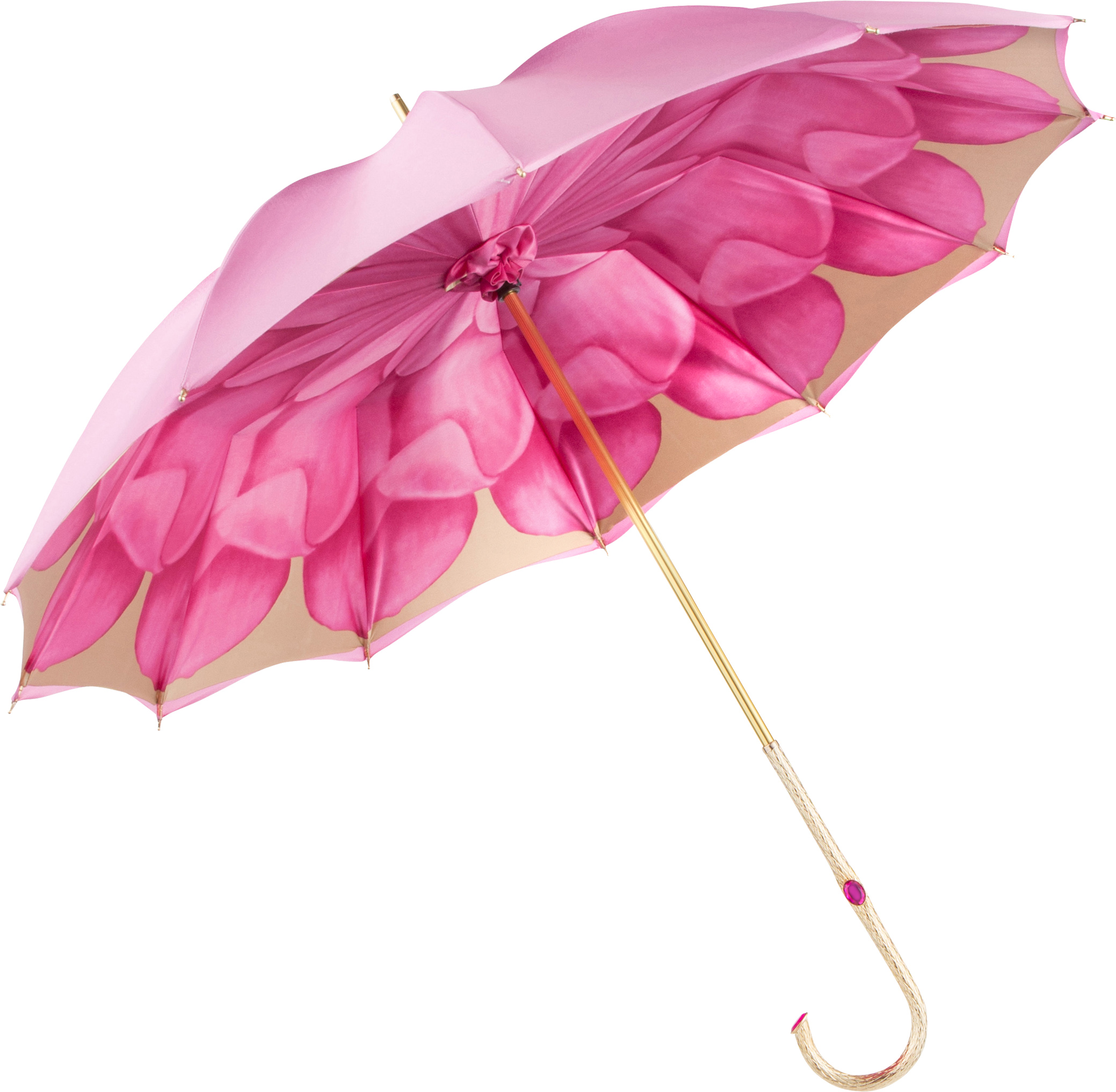 Pink Persole UV Umbrella