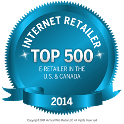 Top 500 e-commerce badge
