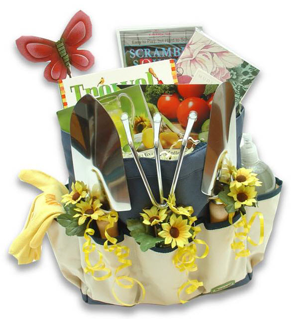 Gardeners Essentials gift basket