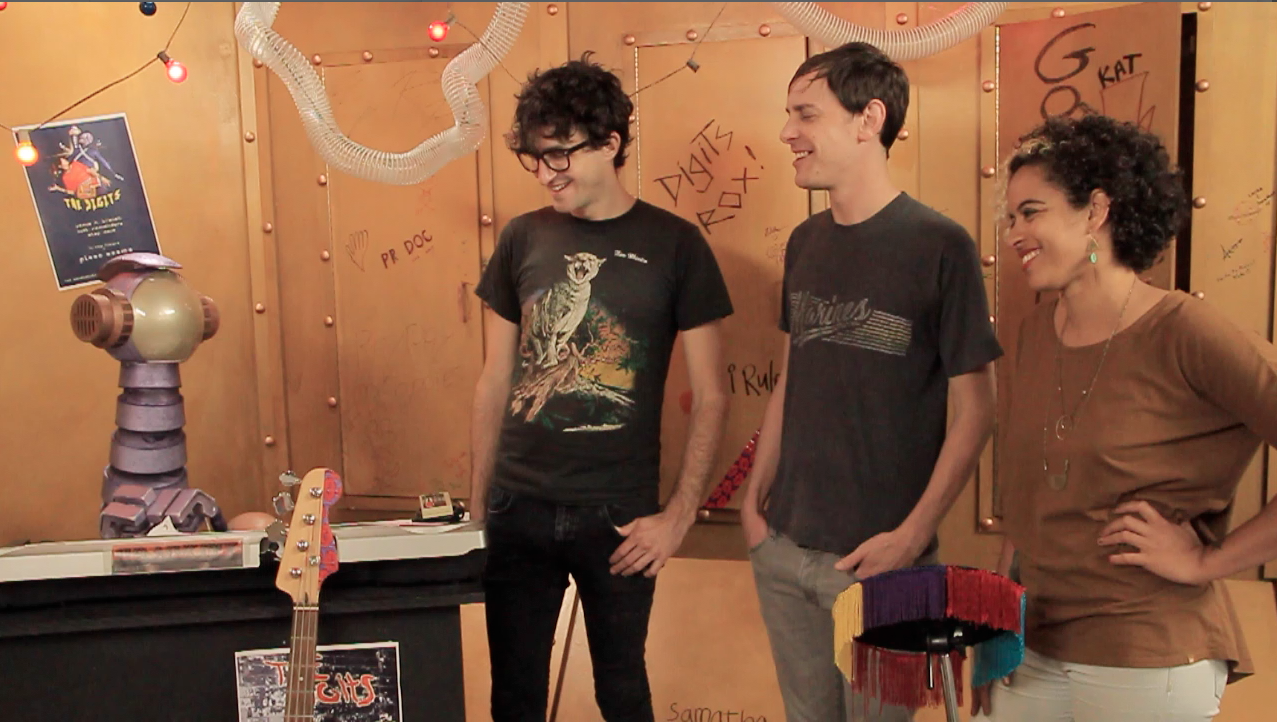 The Thermals on The Digits set for the Homework Hotline Skype Tour 2013