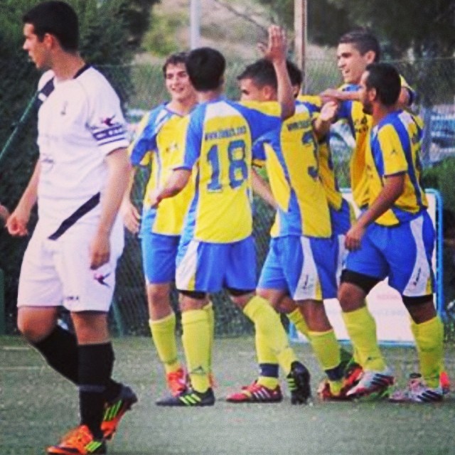 EduKick scores at Alcala de Henares Cup 2014...