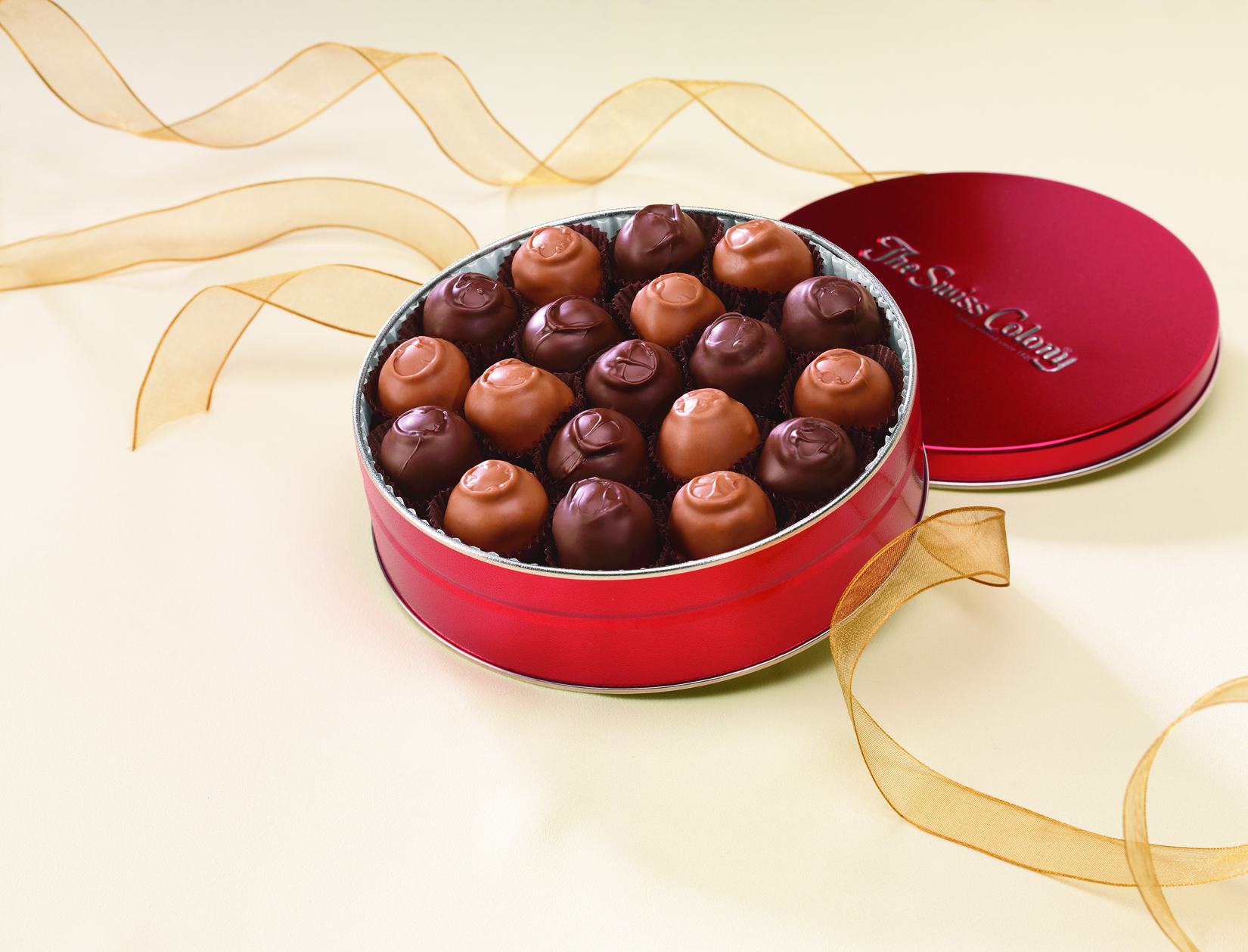Give a gift of chocolate-covered cherries.