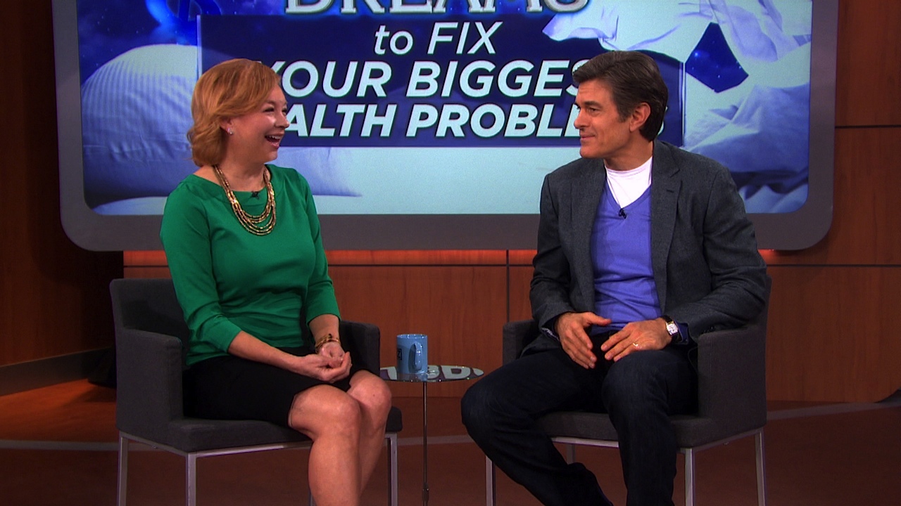 Cynthia Richmond on the Dr. Oz show