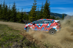 North America’s First 2wd Ford Fiesta ST will debut this weekend at the Oregon Trail Rally with Team O'Neil driver, Andrew Comrie-Picard.