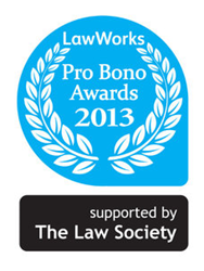LawWorks Pro Bono Awards 2014