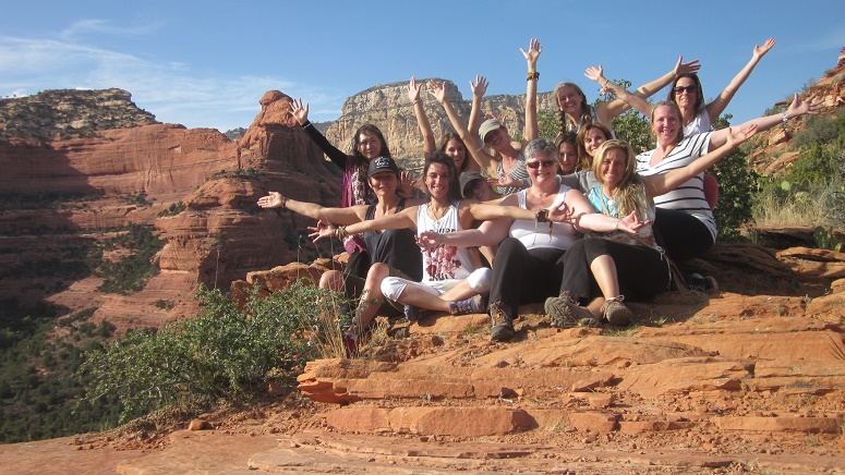 Sedona Goddess Empowerment Nature Journey