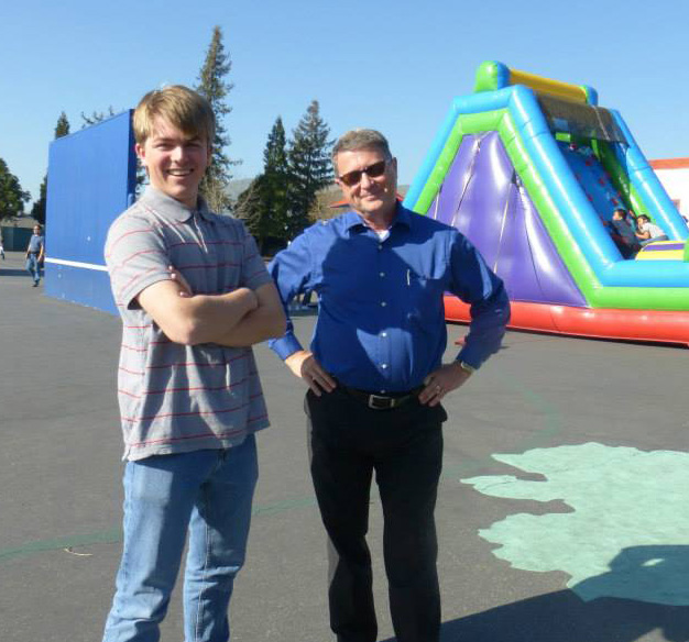 40th Homecoming Ken and Matthew Hemker