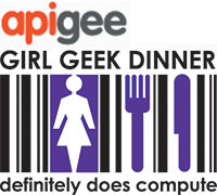 Apigee Bay Area Geek Girl Dinner