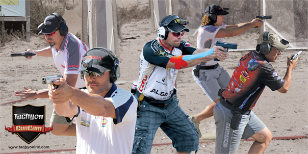 The World's Top Shooters use GunCam to Record Their Events