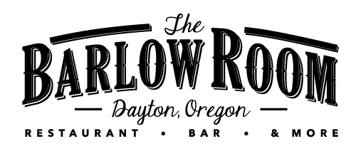 The Barlow Room is a comfortable and historic restaurant and bar located in the heart of Oregon's Willamette Valley wine country