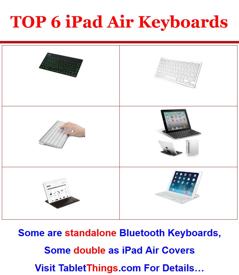 Best iPad Air Bluetooth Keyboards