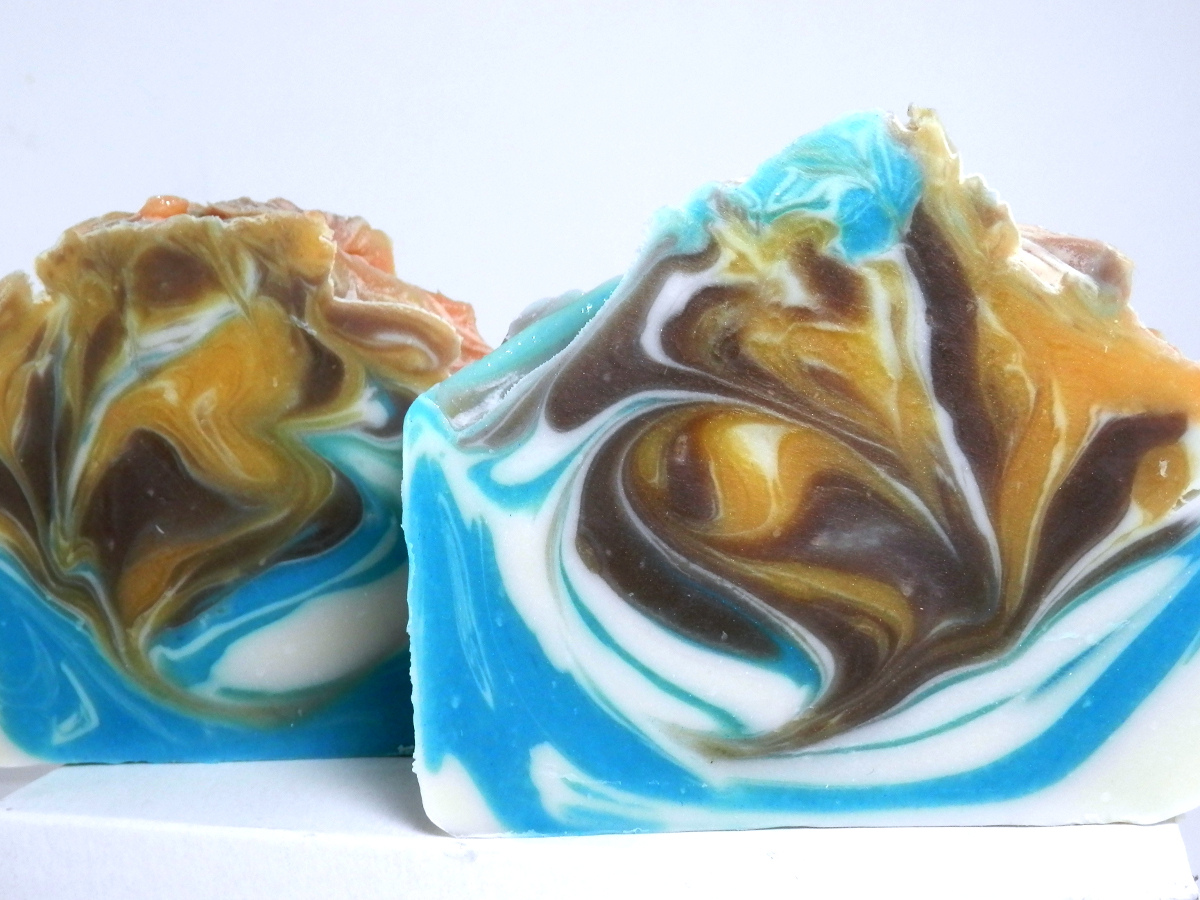 Ocean Sunset Artisan Soap