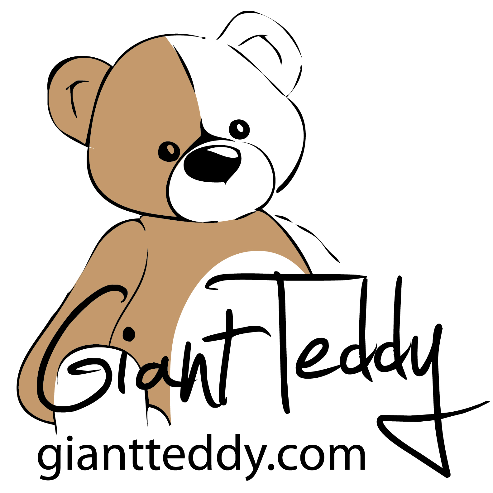 Giant Teddy is located in California and makes bears 2 to 6 feet tall