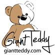 Giant Teddy Bears, Big Bears, Stuffed Bears, Personalized teddy bears