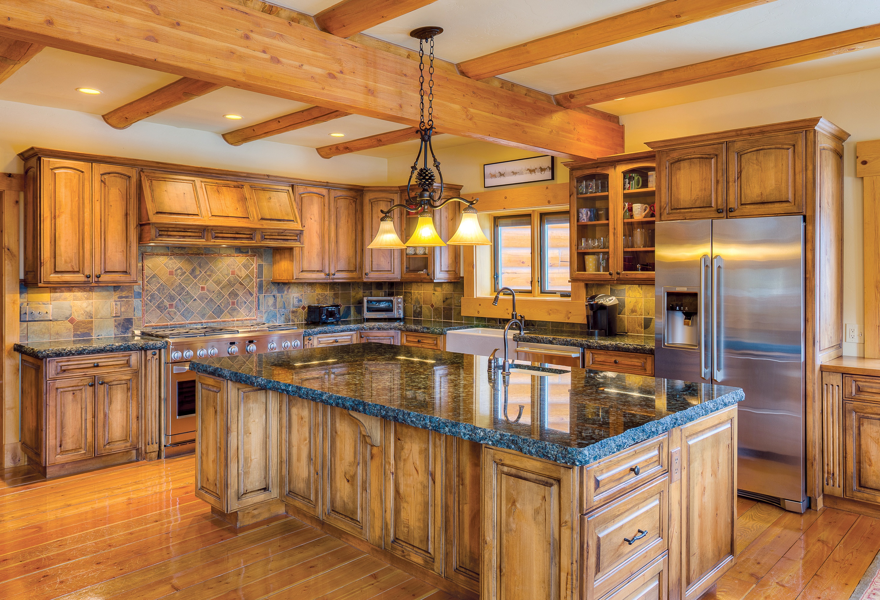 Kalispell Luxury Mountain Retreat Will Sell to Highest Bidder at May 27th Auction