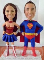 Superman Cake Toppers