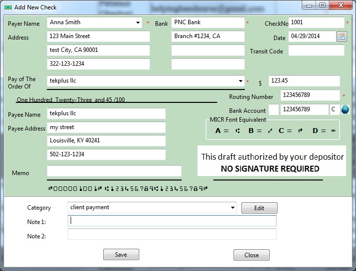 ezpaycheck payroll software