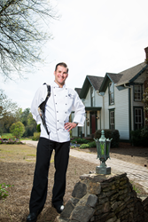New chef at Barnsley Resort, Adam Hayes