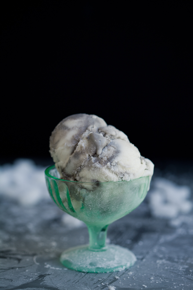 Essence of Ghost, each bite of this frigid sherbet delivers a shrill set of flavors that are bitter, sweet, and slightly musky. This one is so creepy and delicious, it’ll give you chills.